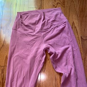 Size 6 Lululemon, worn twice